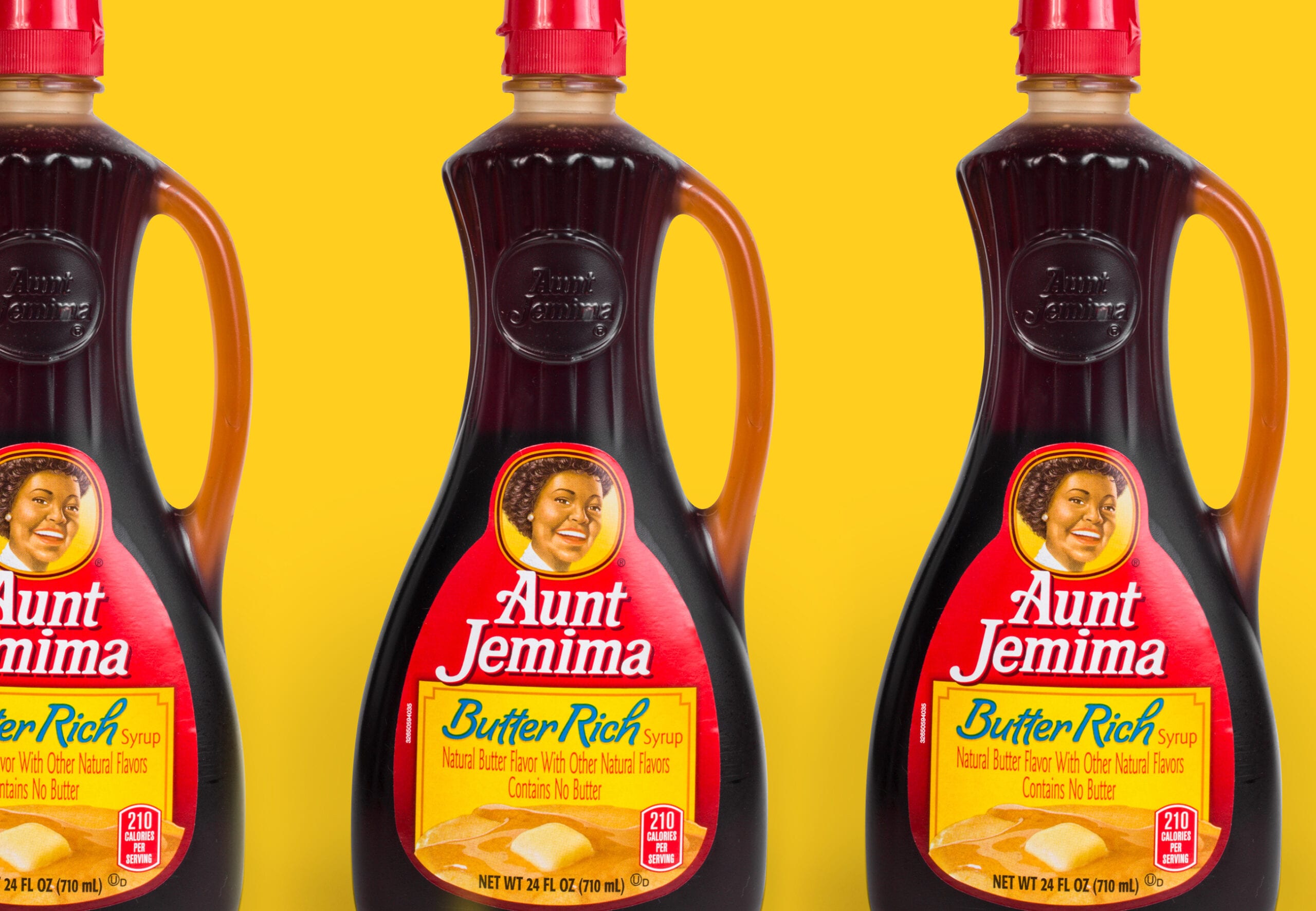 ton deaf marketing aunt jemima bottles