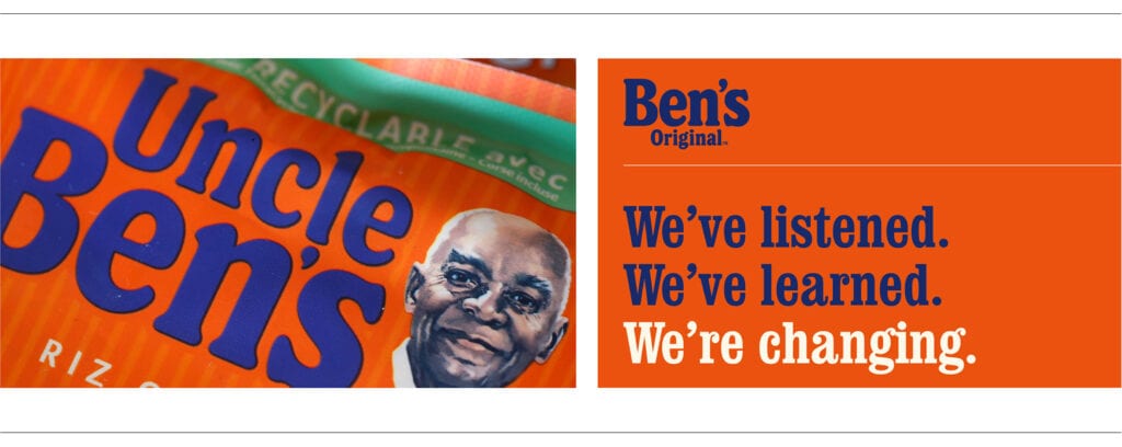 Uncle Ben's logo