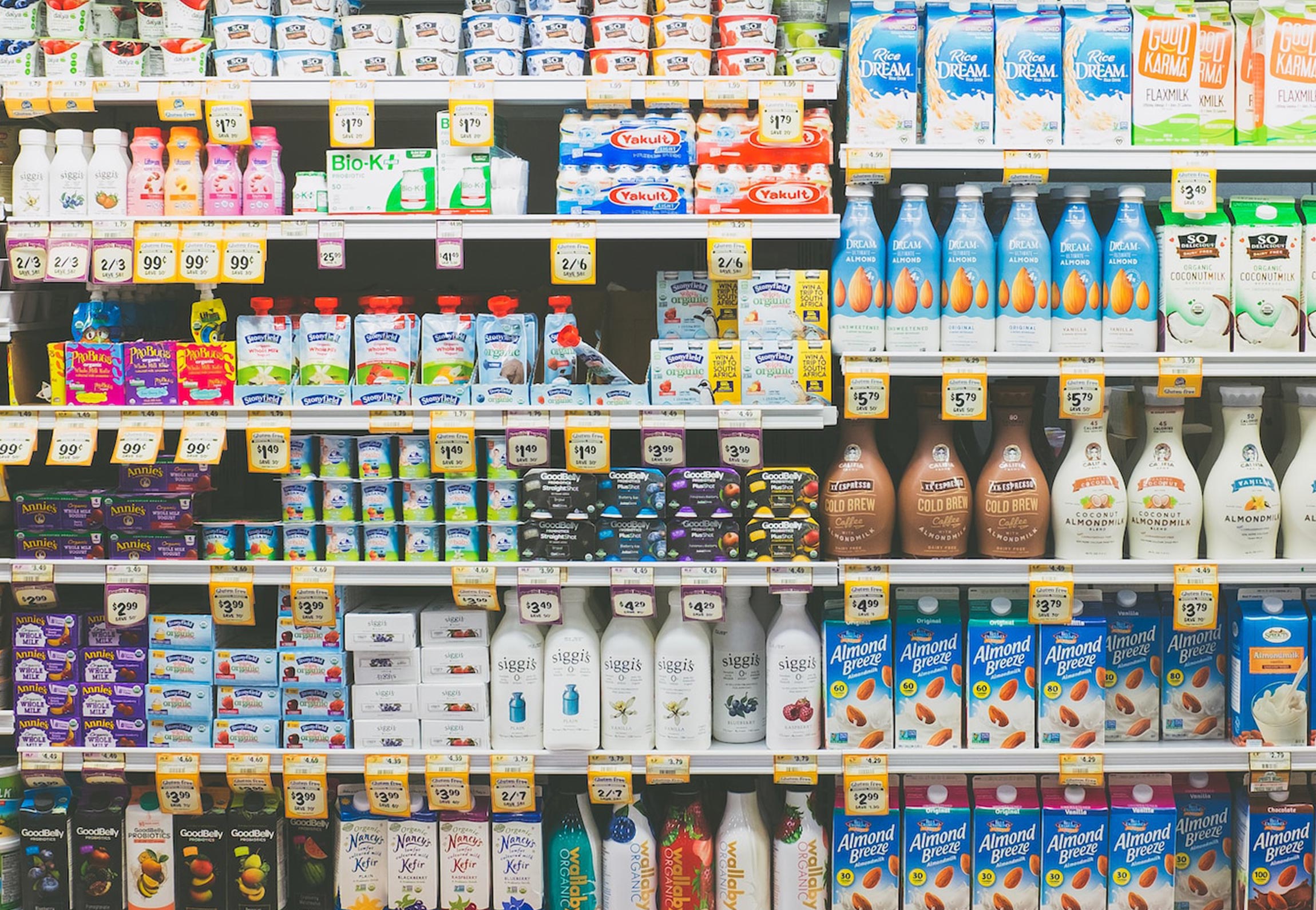 Grocery Shelves